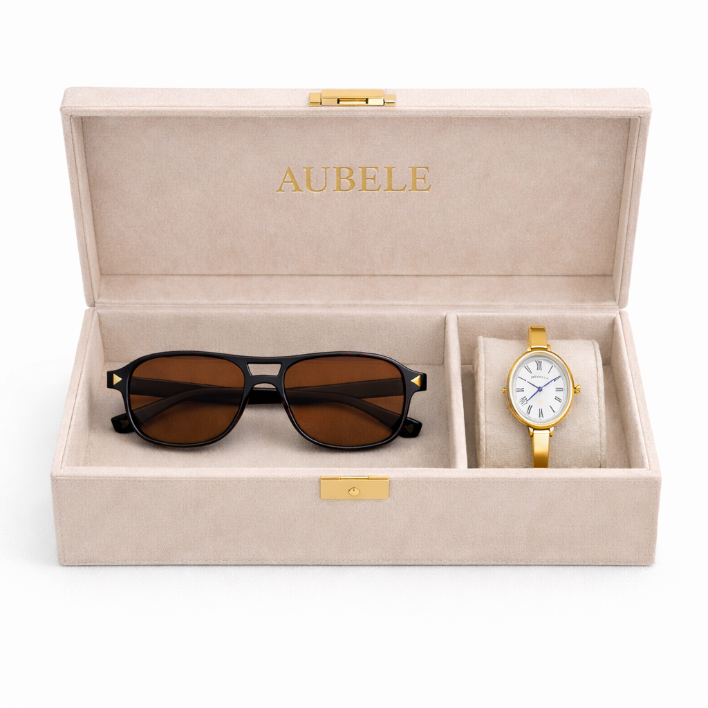 [PAGUE 1 - LEVE 2] Relógio Celine + Óculos Saville de BRINDE + Frete Grátis